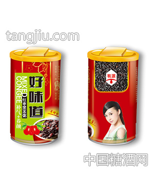 有源好味道红枣黑米粥