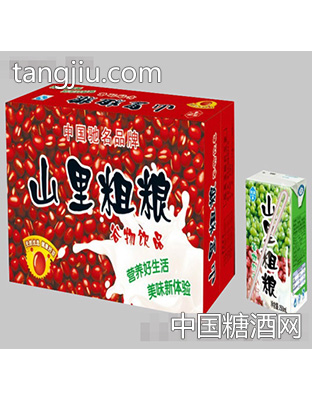 山里粗粮谷物饮品箱装