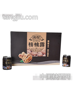 240mlx20罐原浆核桃露