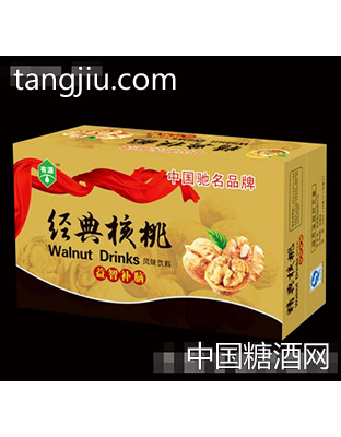 有源经典核桃风味饮料