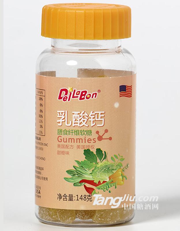 乳酸钙钙膳食纤维软糖 148g