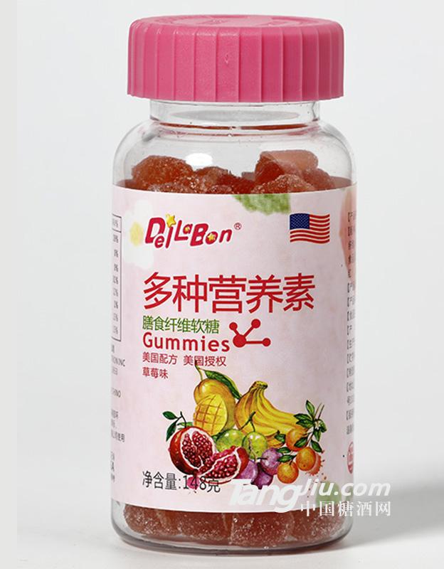 多种营养素膳食纤维软糖148g 