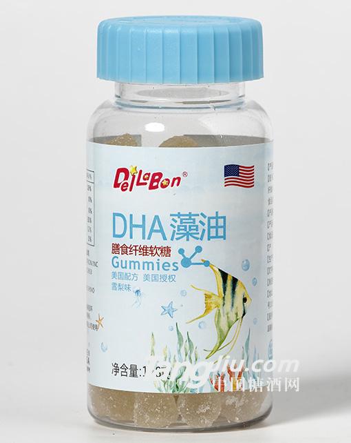 DHA 藻油膳食纤维软糖148g 
