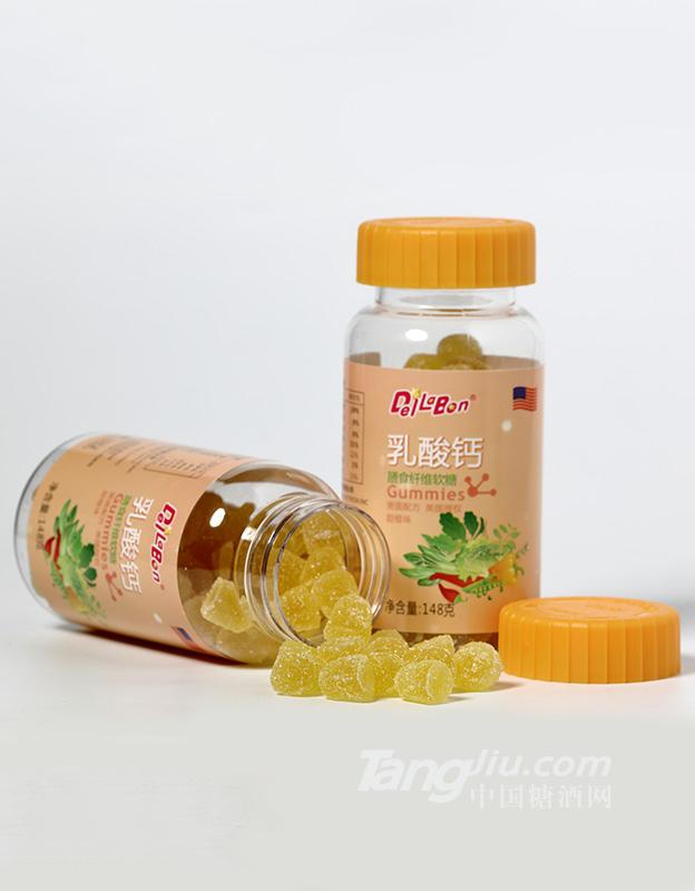 乳酸钙膳食纤维软糖