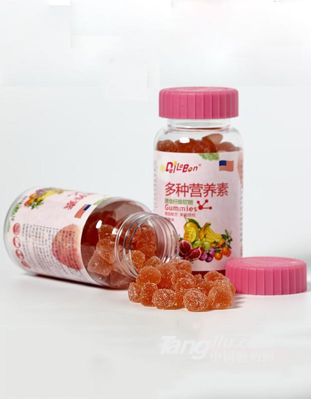 多种营养素膳食纤维软糖