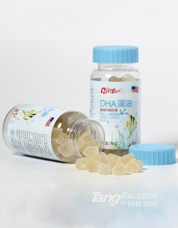 DHA 藻油膳食纤维软糖