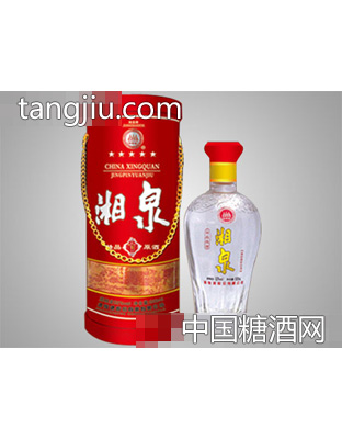 湘泉精品原酒52度