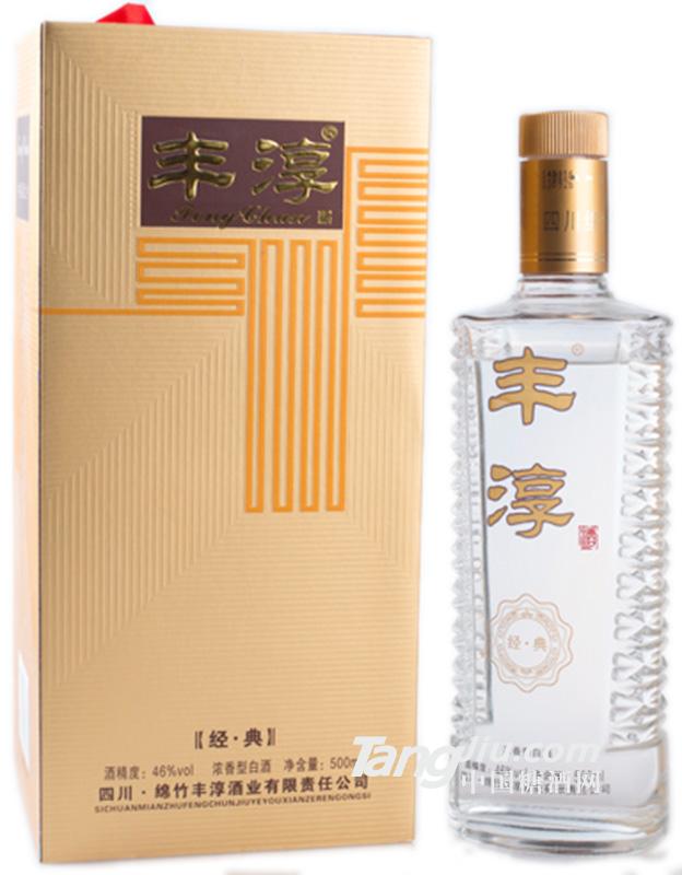 46度 经典丰淳·黄 500ml