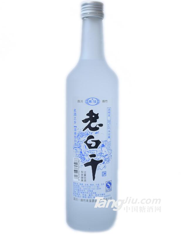 38度 丰淳老白干（磨砂瓶）500ml