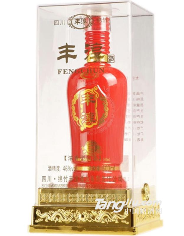 46度 丰淳·红宝石 500ml