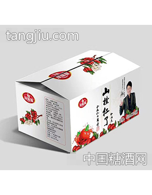 顶呱呱山楂红了山楂汁箱