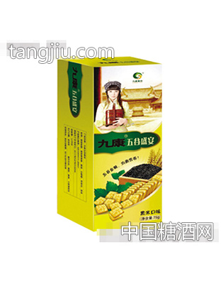 九康五谷盛宴（黑米口味）