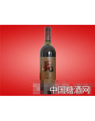 九品红（品）干红葡萄酒750ml