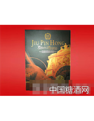 九品红干红葡萄酒礼盒3L