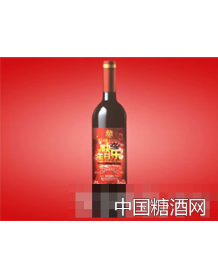 生日快乐干红葡萄酒