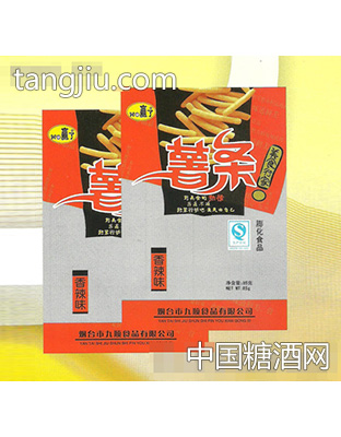wo赢了薯条香辣味