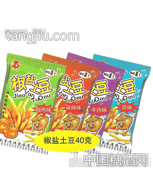 椒盐土豆40克