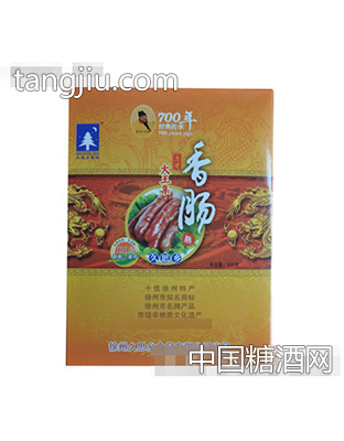 久思乡香肠盒装