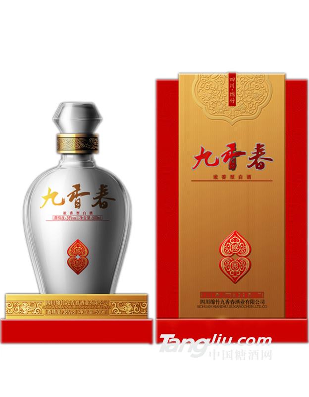 36度 绵竹九香春 500ml