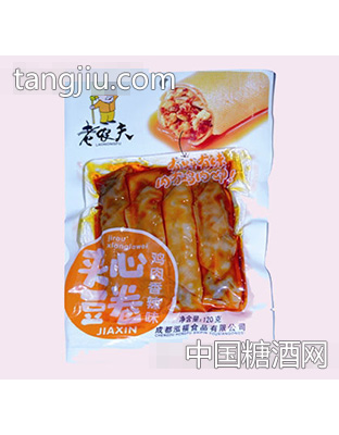 九指120g鸡肉豆卷(老农夫)