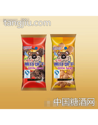 九洲100g熊仔饼干