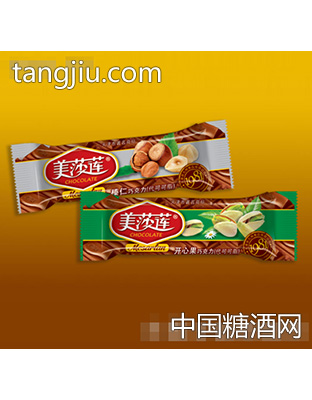 美莎莲70g果仁巧克力