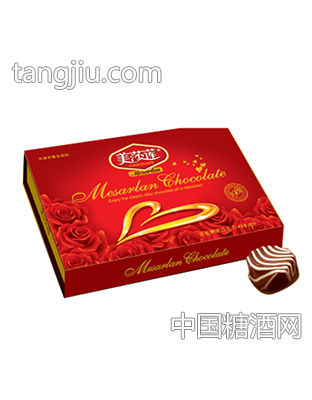 美莎莲280g纯脂礼盒（红）