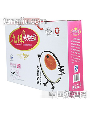九珠鸳油黄咸蛋礼盒