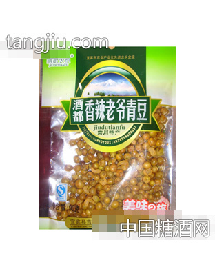 酒都天府香辣老爷青豆90g