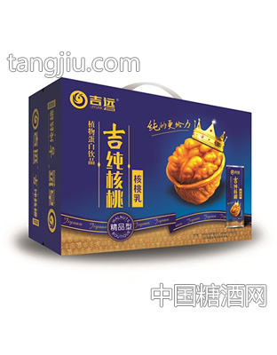 吉远吉纯核桃植物蛋白饮料箱