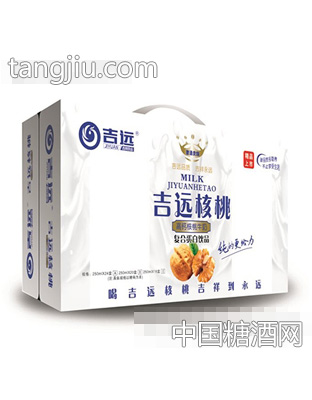 吉远高钙核桃牛奶