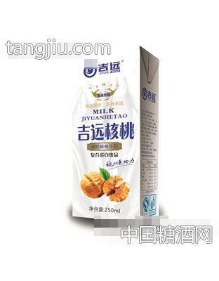 吉远高钙核桃牛奶250ml