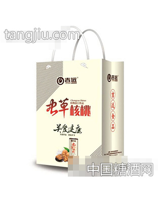 吉远虫草核桃礼盒