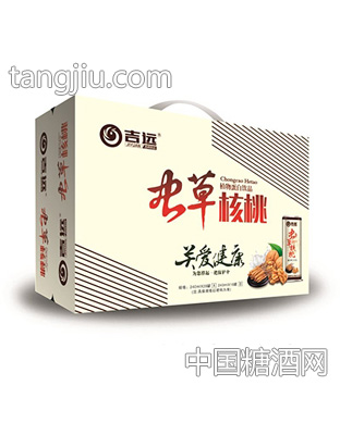 吉远虫草核桃箱