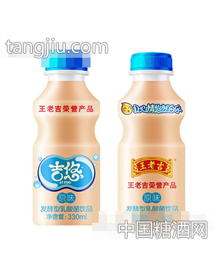 330ml吉悠发酵型乳酸菌饮品（原味）