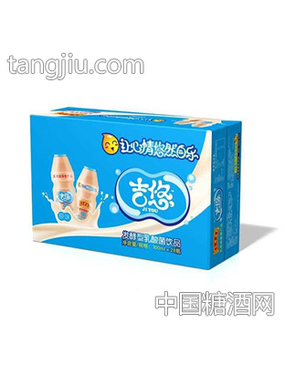 100mlx28瓶吉悠发酵型乳酸菌饮品（原味）箱