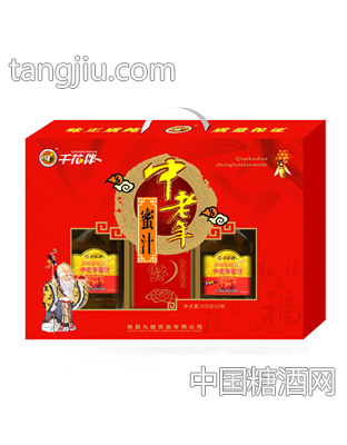 千花伴中老年蜜汁礼盒