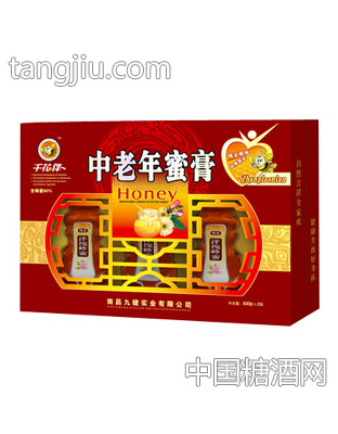千花伴中老年蜜膏礼盒