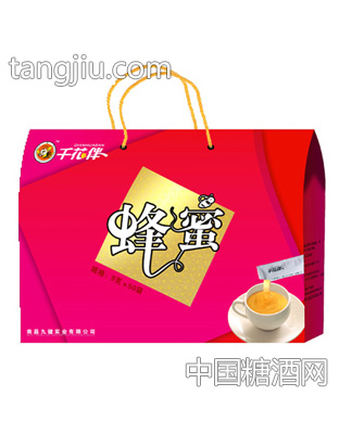 千花伴蜂蜜礼盒