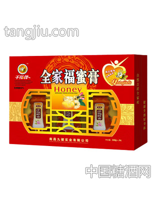 千花伴全家福蜜膏礼盒
