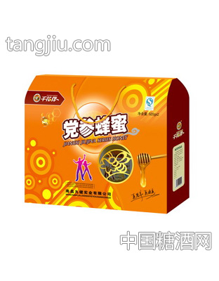 千花伴党参蜂蜜礼盒