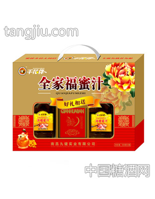 千花伴全家福蜜汁礼盒