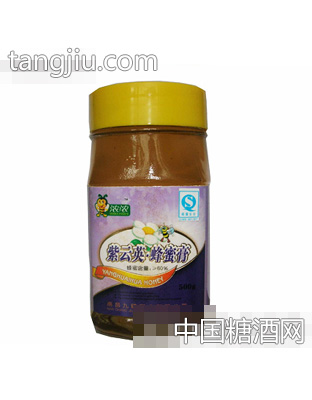 浓浓紫云英蜂蜜膏