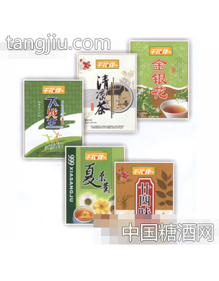千花伴凉茶