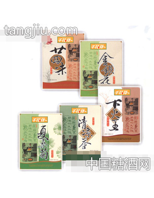 千花伴珍品凉茶