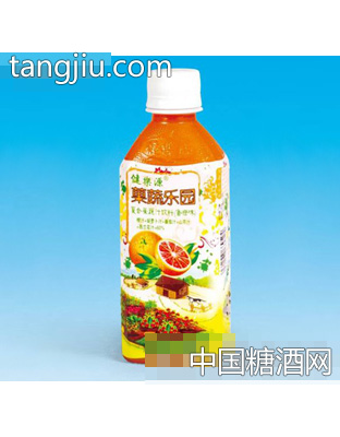 健乐源果蔬乐园香橙味