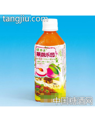 健乐源果蔬乐园水蜜桃味
