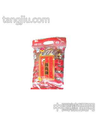 肴香袋装猪肉脯
