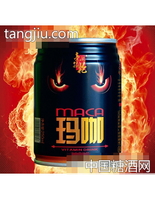 亮根玛咖强化维生素饮料罐装
