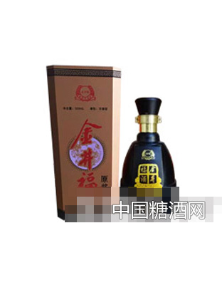 金井福原浆酒（黑瓶）